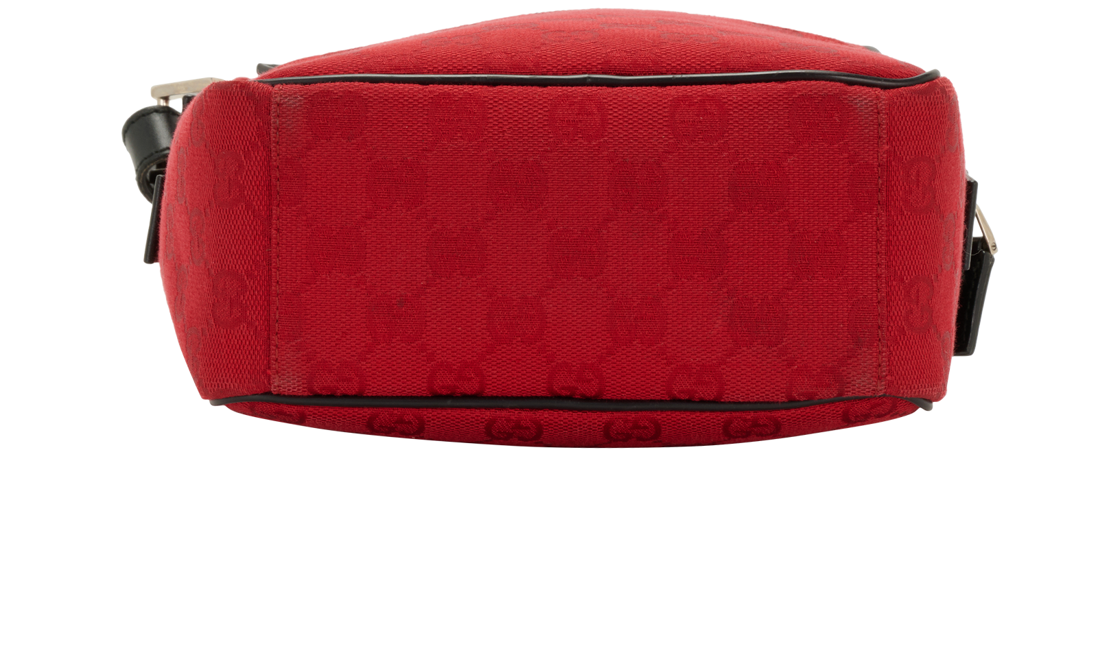 GG Messenger Bag, &pound;320, Handbags, Red, Canvas, Top view